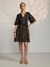 Black Marce Short Dress