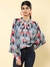 Blue Princess Shamiyana Shirt
