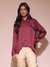 Burgundy Glay Shirt