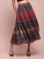 Red Multi Sansa Skirt