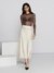Ecru Blaise Skirt