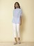 Blue Reverso Top