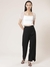 White Fashion Flair Crop Top