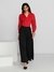 Red Janine Top