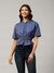 Denim Blue Basics Athleisure Top