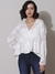 White Floro Top