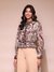 Brown Doretha Top
