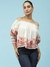 Pink Tropical Charm Boxy Top