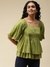 Green Myra Top