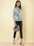 Blue Brazillian Top