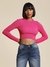 Pink Leisure Basics Bodysuits
