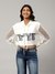White Basics Athleisure Top