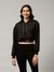 Black Basics Athleisure Top