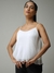 White Leisure Basics Top