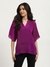 Purple Tracy Top