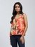 Orange Rosalia Top