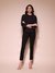 Black Ayli Top
