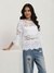 White Maisel Peasant Top
