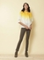 Yellow Tiered Sunshine Top