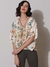Ecru Charlotte Kaftan Top