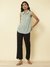 Mint Solid Vesture Shirts