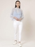 Powder Blue Leisure Basics Top