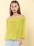 Neon Green Alexis Top