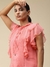 Candy Pink Claudia Top