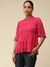 Fuschia Lucille Top