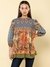Blue Rabari Top