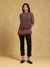 Brown Elliot Top