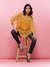 Mustard Alora Tops
