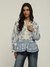 White Rosine Top