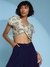 Ecru Daisy Crop Top