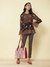 Black Florence Peasant Top