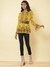 Mustard Florence Peasant Top