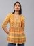 Yellow Kutch Print Top