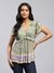 Green Casmere Top