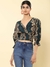 Emerald Florette Crop Top
