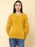 Yellow Winter Saga Sweater