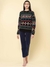 Black Winter Saga Sweater