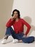 Red Antalya Sweater