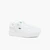 Men's Courtcage Set Leather Sneakers