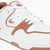 Men's Courtcage Set Leather Sneakers