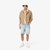 Water-Repellent Twill Harrington Jacket