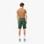 Slim Fit Stretch Cotton Shorts