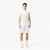 Sport Tennis Shorts In Solid Diamond Weave Taffeta