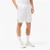Sport Tennis Shorts In Solid Diamond Weave Taffeta