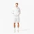 Sport Tennis Shorts In Solid Diamond Weave Taffeta