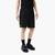 Sport Tennis Shorts In Solid Diamond Weave Taffeta